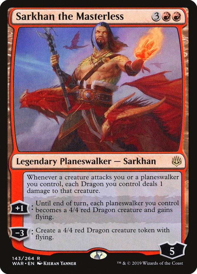 Sarkhan the Masterless – War of the Spark (Magic: The Gathering)