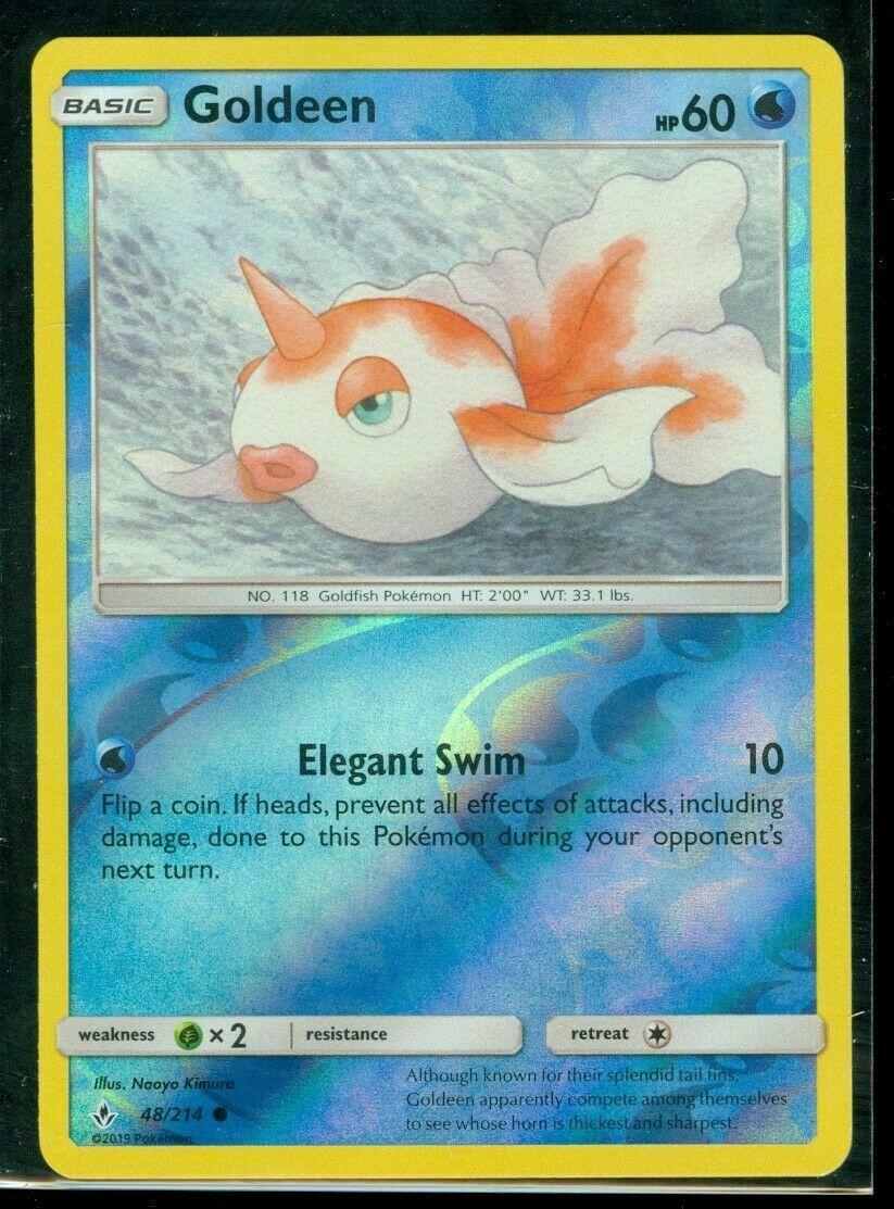 Goldeen – SM - Unbroken Bonds (Pokemon)