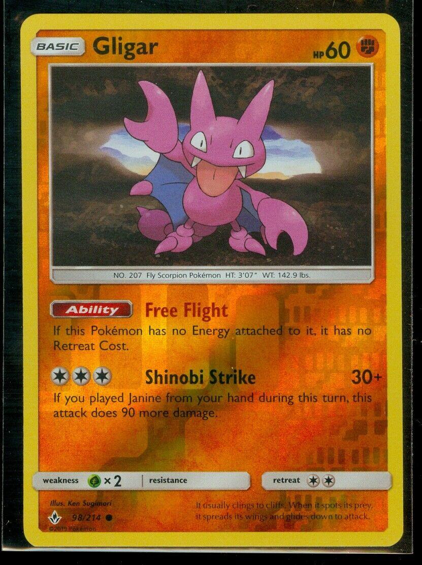 Gligar – SM - Unbroken Bonds (Pokemon)