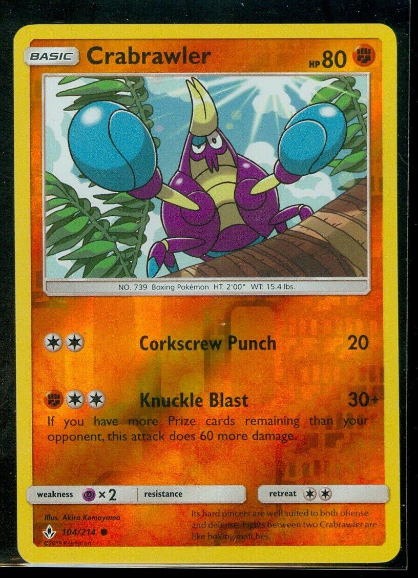 Crabrawler – SM - Unbroken Bonds (Pokemon)