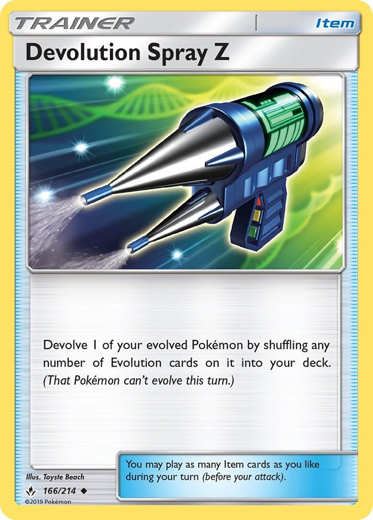 Devolution Spray Z – SM - Unbroken Bonds (Pokemon)