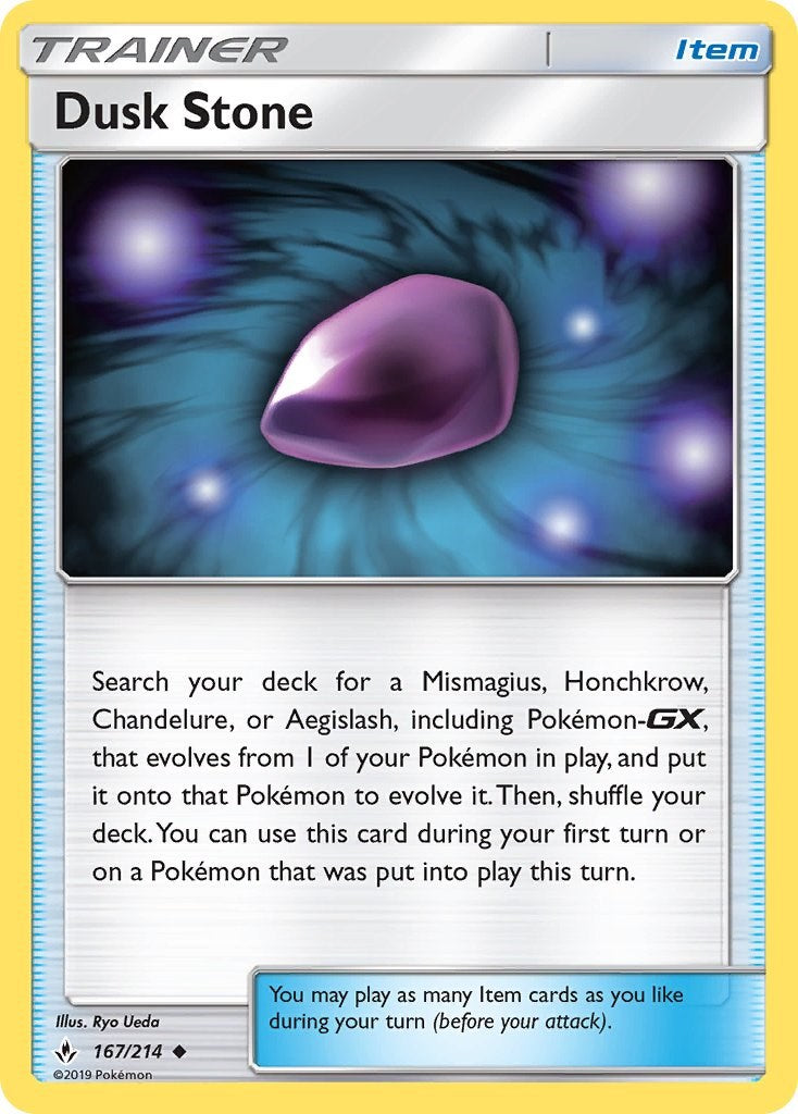 Dusk Stone – SM - Unbroken Bonds (Pokemon)