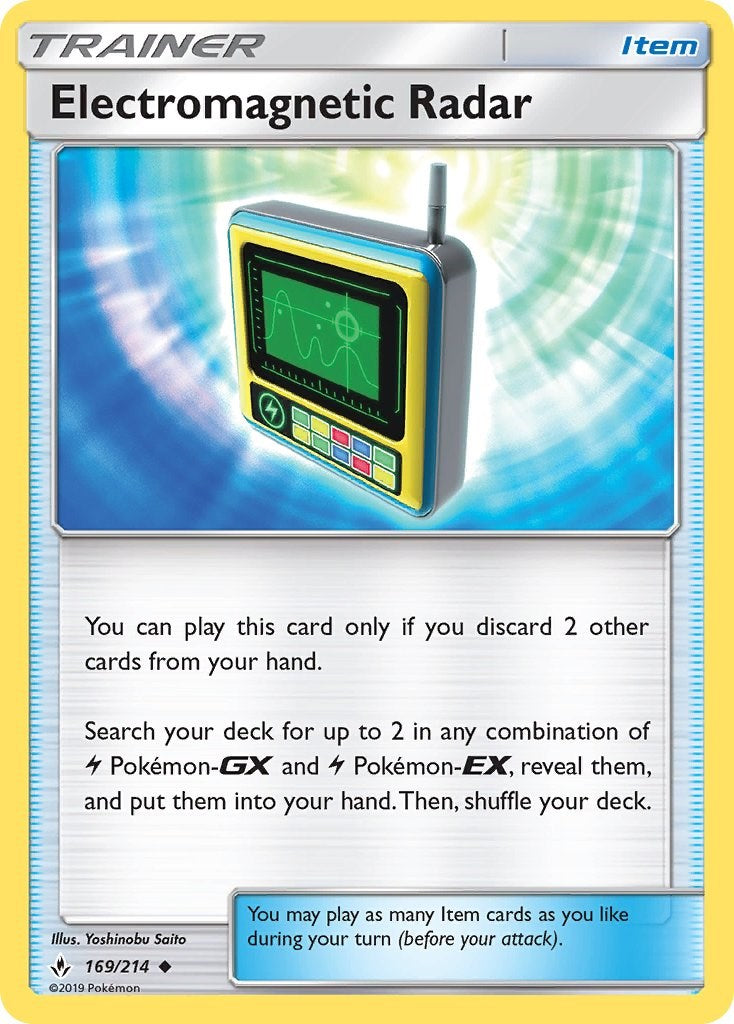 Electromagnetic Radar – SM - Unbroken Bonds (Pokemon)