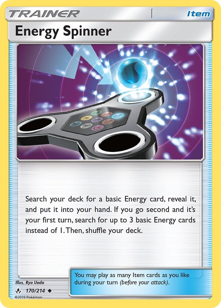 Energy Spinner – SM - Unbroken Bonds (Pokemon)