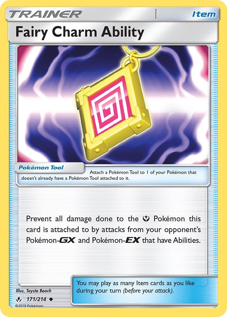 Fairy Charm Ability – SM - Unbroken Bonds (Pokemon)