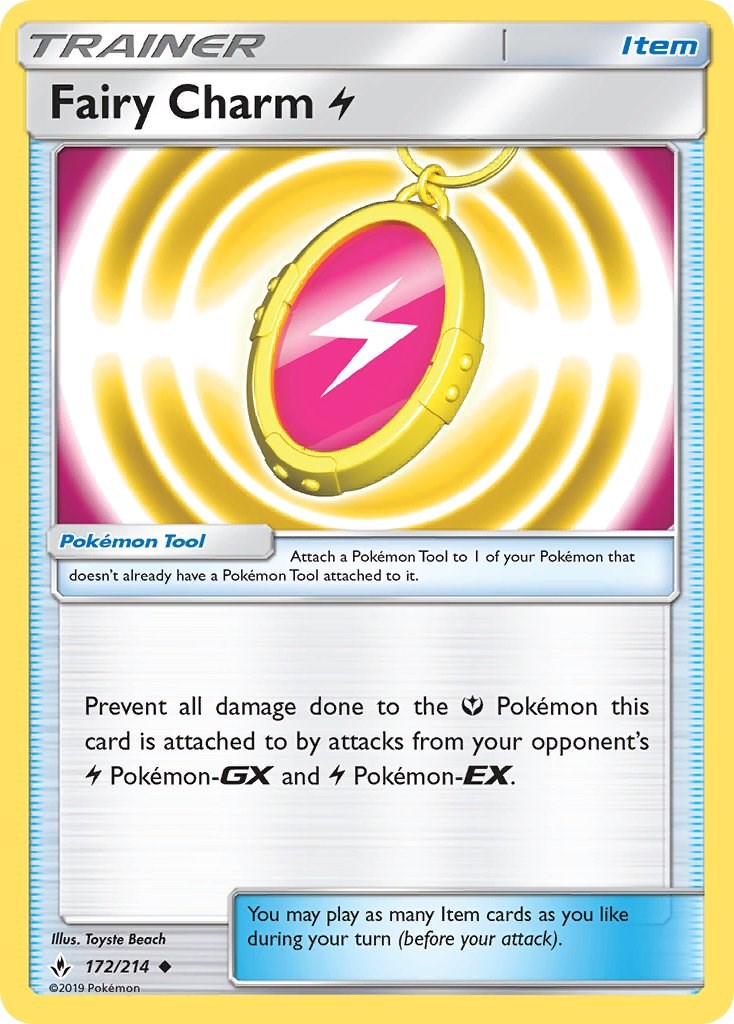 Fairy Charm L – SM - Unbroken Bonds (Pokemon)