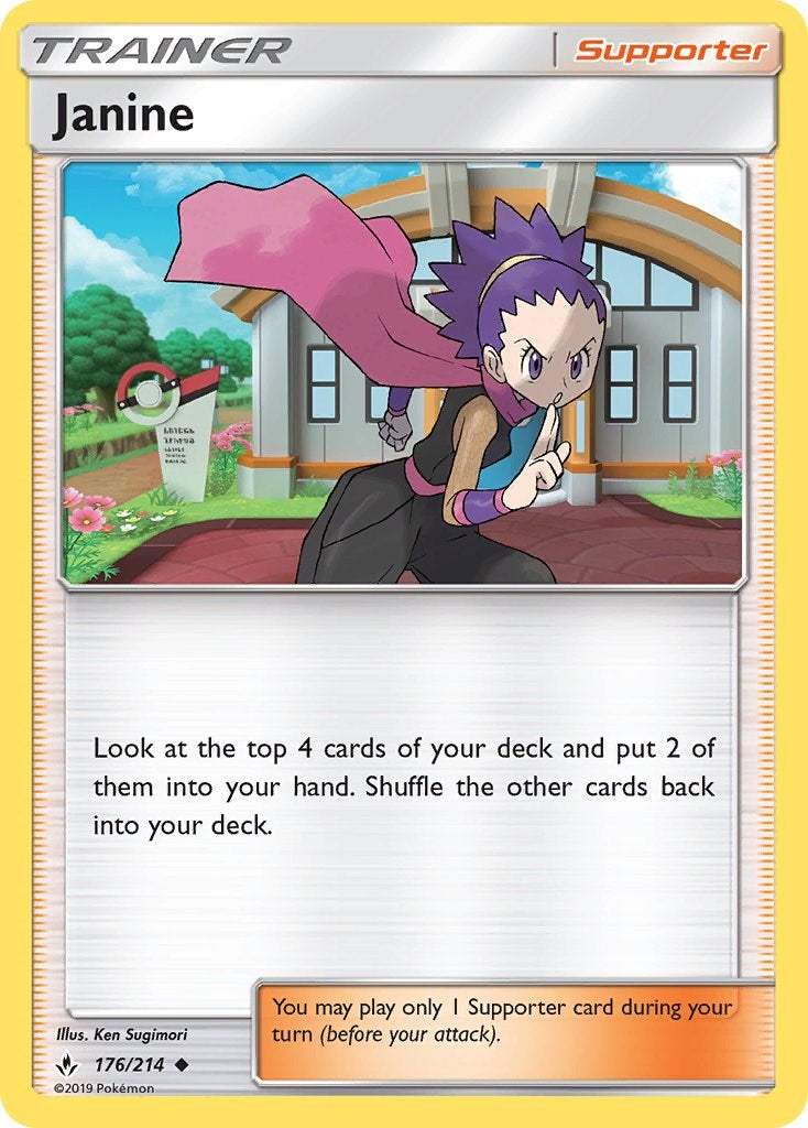 Janine – SM - Unbroken Bonds (Pokemon)