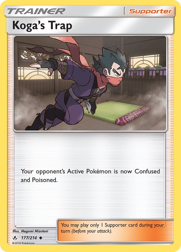Koga's Trap – SM - Unbroken Bonds (Pokemon)