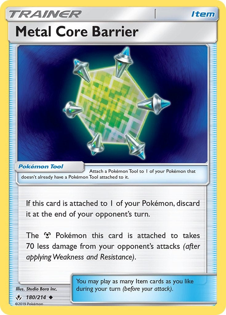 Metal Core Barrier – SM - Unbroken Bonds (Pokemon)