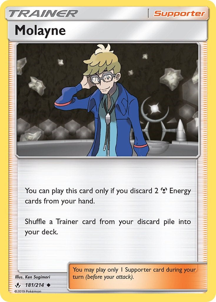 Molayne – SM - Unbroken Bonds (Pokemon)