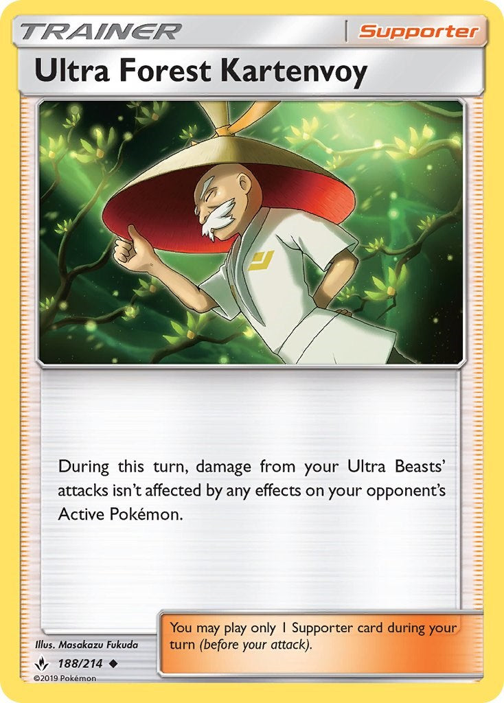 Ultra Forest Kartenvoy – SM - Unbroken Bonds (Pokemon)