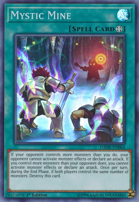 Mystic Mine – Dark Neostorm (YuGiOh)