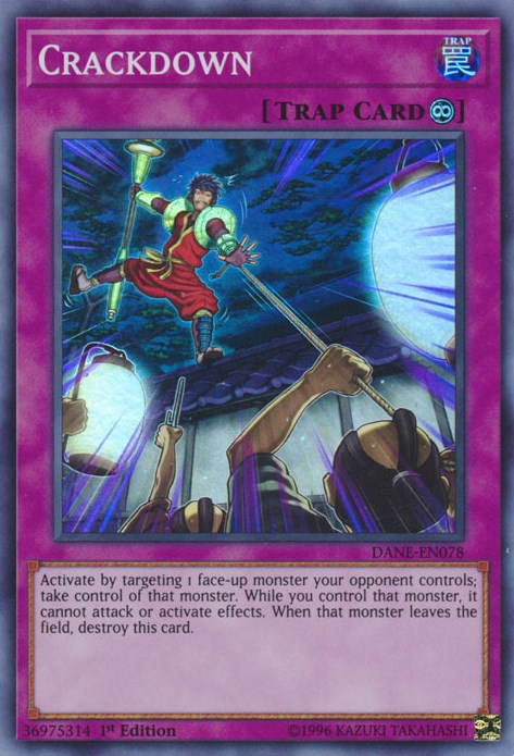 Crackdown – Dark Neostorm (YuGiOh)