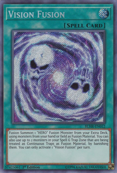 Vision Fusion – Battles of Legend: Hero's Revenge (YuGiOh)