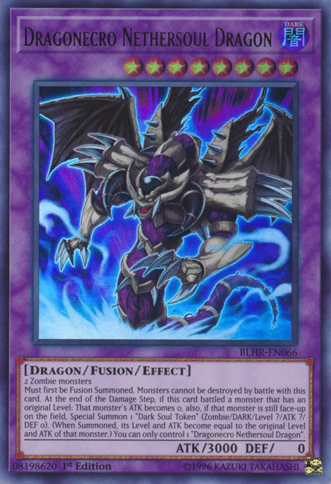 Dragonecro Nethersoul Dragon – Battles of Legend: Hero's Revenge (YuGiOh)
