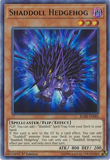 Shaddoll Hedgehog – Battles of Legend: Hero's Revenge (YuGiOh)
