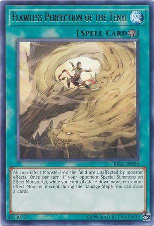 Flawless Perfection of the Tenyi – Rising Rampage (YuGiOh)