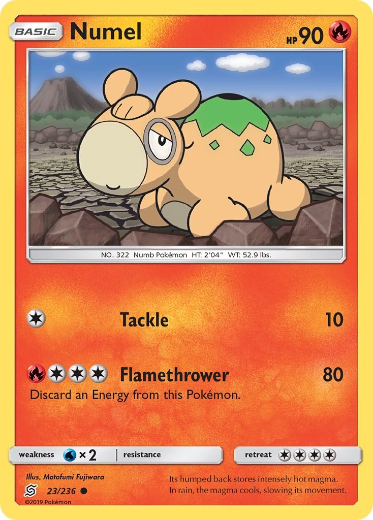 Numel – SM - Unified Minds (Pokemon)