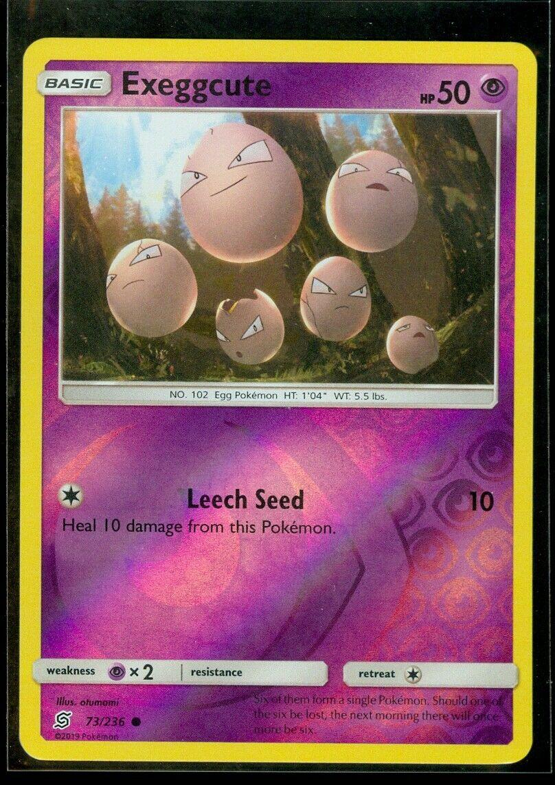 Exeggcute – SM - Unified Minds (Pokemon)