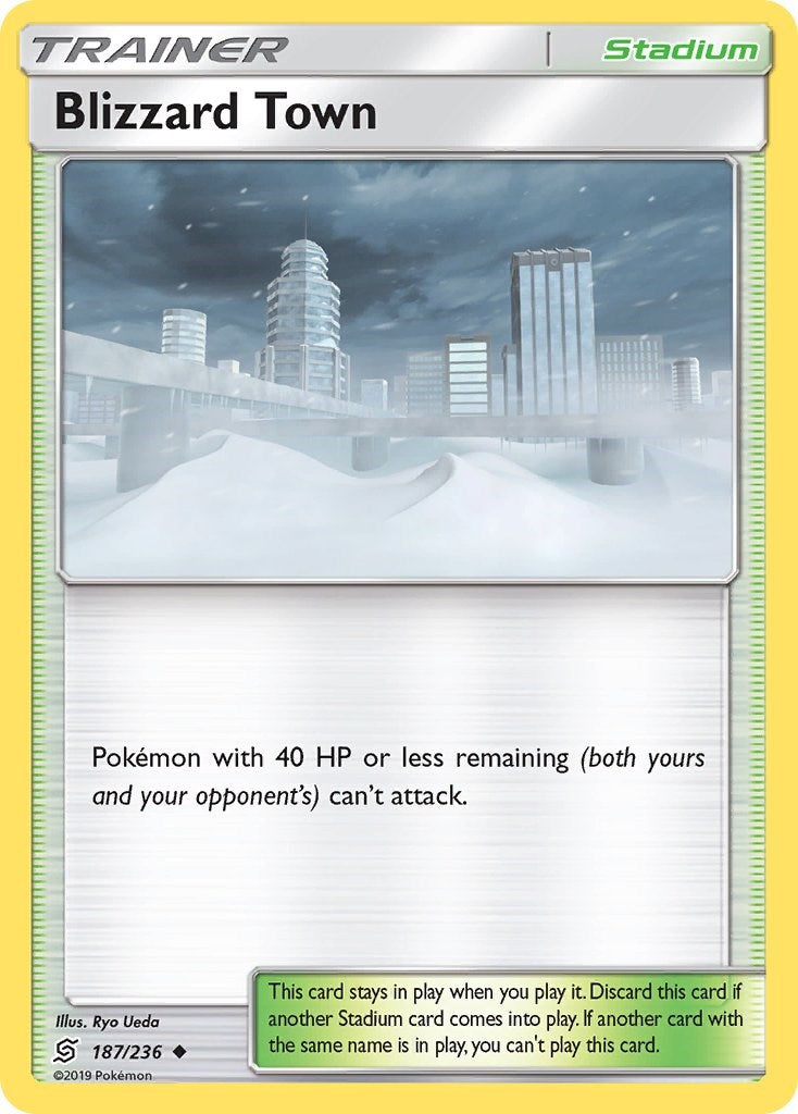 Blizzard Town – SM - Unified Minds (Pokemon)