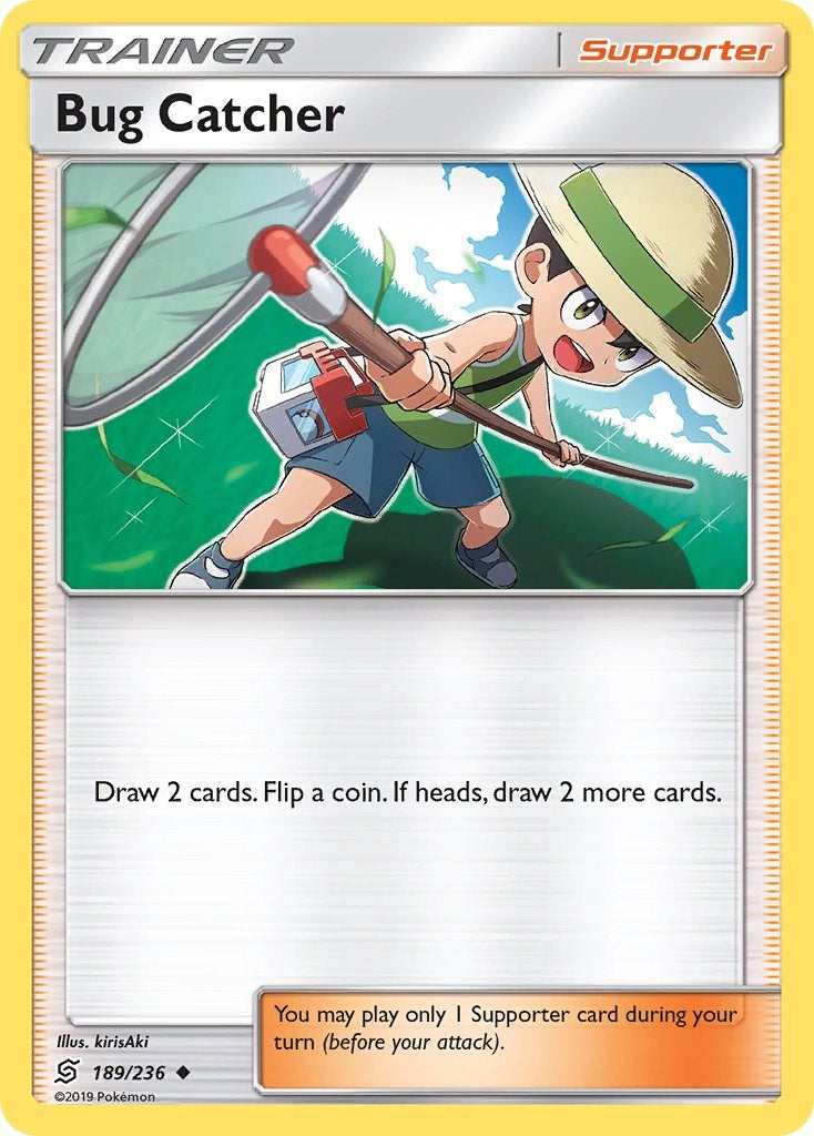 Bug Catcher – SM - Unified Minds (Pokemon)