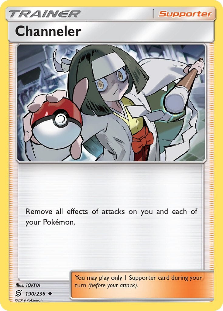Channeler – SM - Unified Minds (Pokemon)