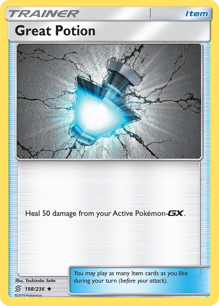 Great Potion – SM - Unified Minds (Pokemon)