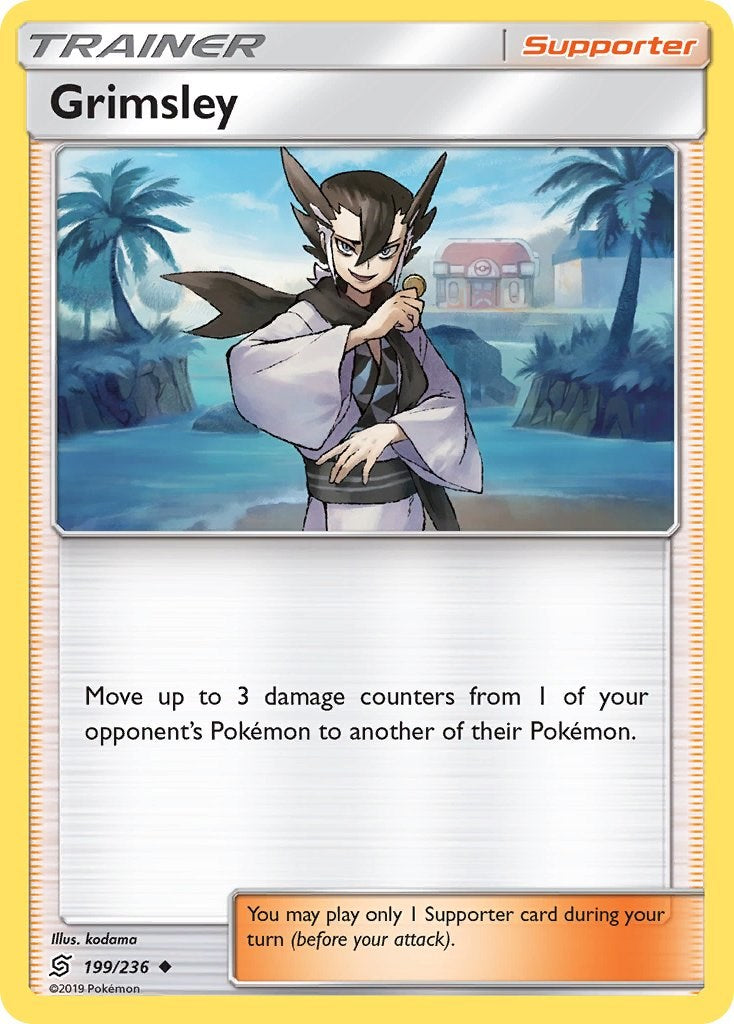 Grimsley – SM - Unified Minds (Pokemon)