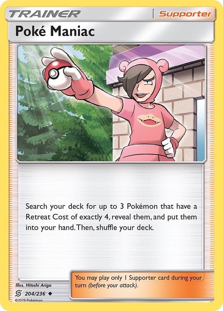 Poke Maniac – SM - Unified Minds (Pokemon)