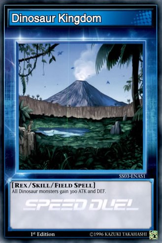 Dinosaur Kingdom – Speed Duel Decks: Ultimate Predators (YuGiOh)