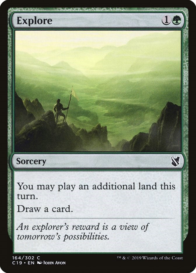 Explore – Commander 2019 (Magic: The Gathering)