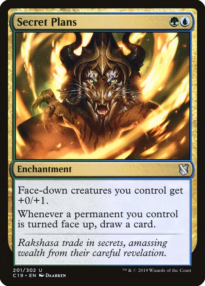 Secret Plans – Commander 2019 (Magic: The Gathering)