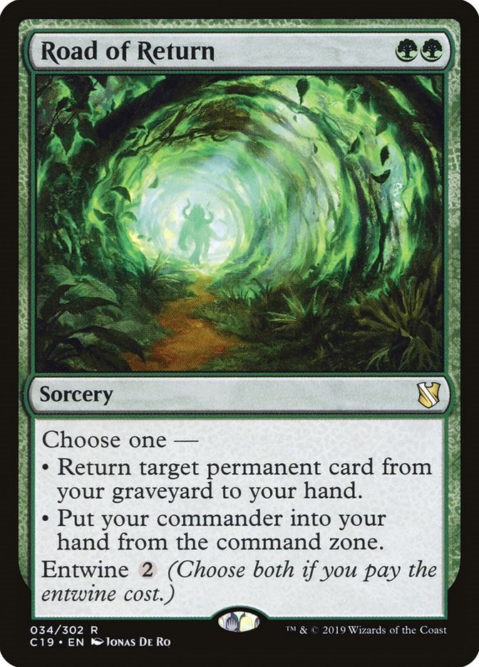 Road of Return – Commander 2019 (Magic: The Gathering)