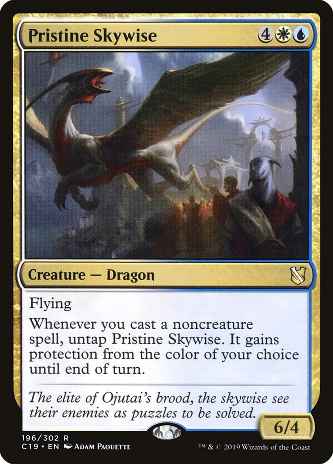 Pristine Skywise – Commander 2019 (Magic: The Gathering)