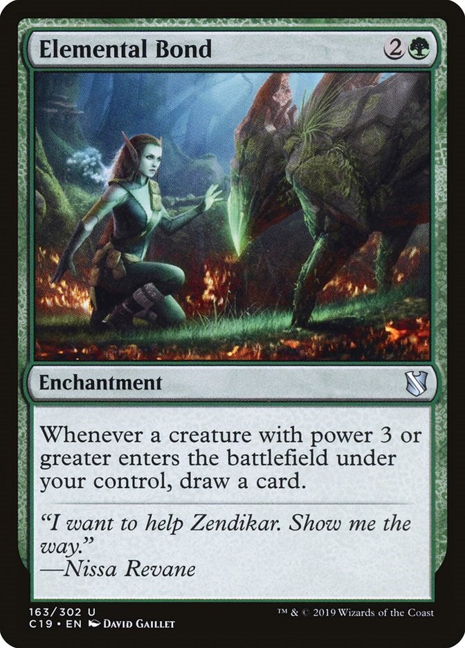 Elemental Bond – Commander 2019 (Magic: The Gathering)