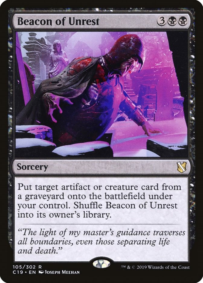 Beacon of Unrest – Commander 2019 (Magic: The Gathering)