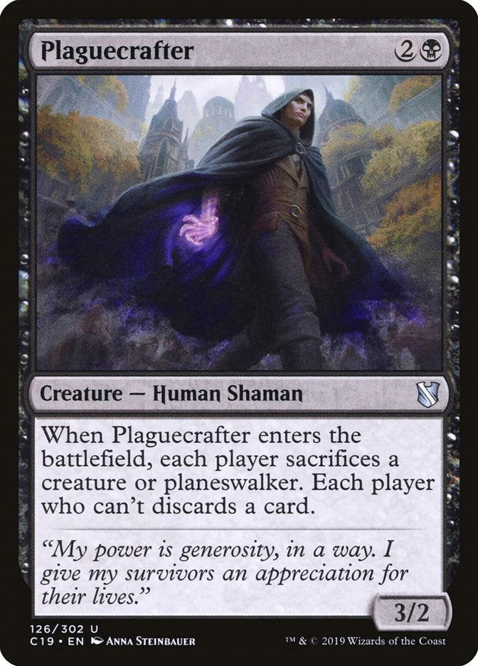 Plaguecrafter – Commander 2019 (Magic: The Gathering)