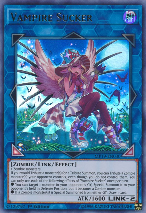 Vampire Sucker – 2019 Gold Sarcophagus Tin Mega Pack (YuGiOh)