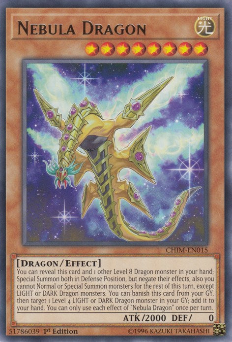 Nebula Dragon – Chaos Impact (YuGiOh)