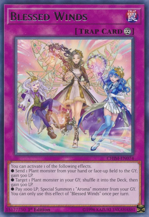 Blessed Winds – Chaos Impact (YuGiOh)
