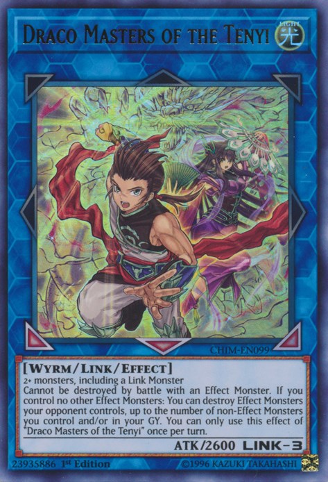 Draco Masters of the Tenyi – Chaos Impact (YuGiOh)
