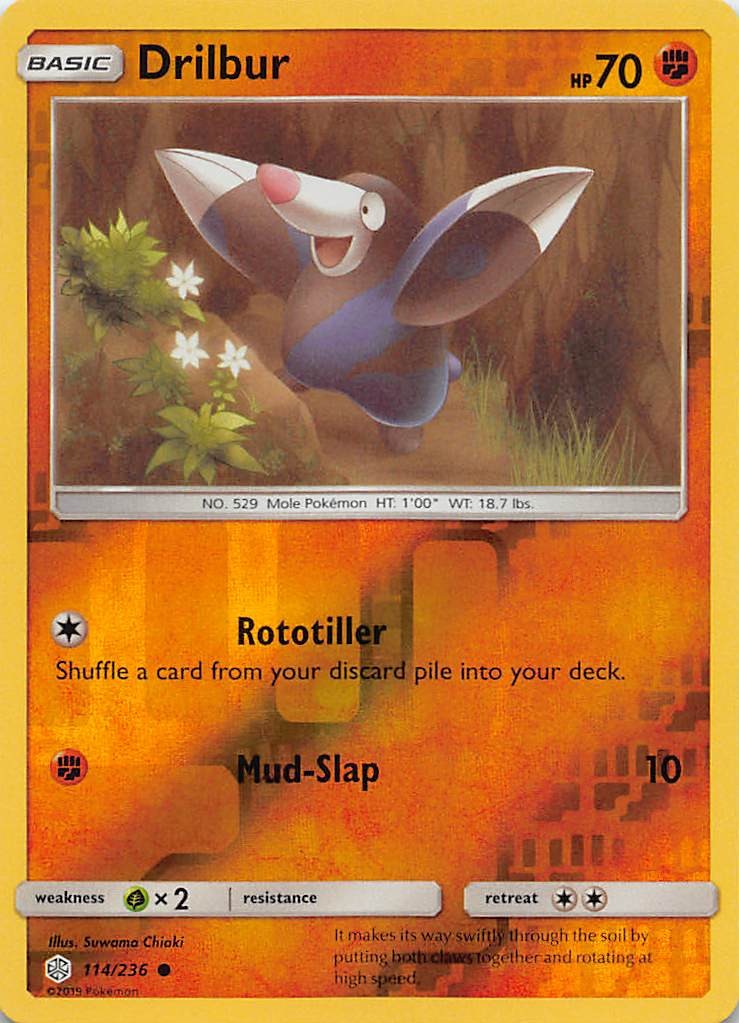 Drilbur – SM - Cosmic Eclipse (Pokemon)