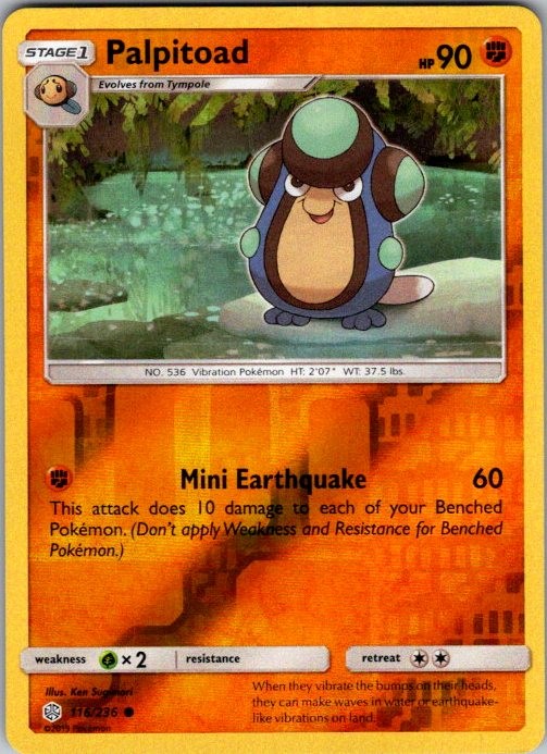 Palpitoad – SM - Cosmic Eclipse (Pokemon)