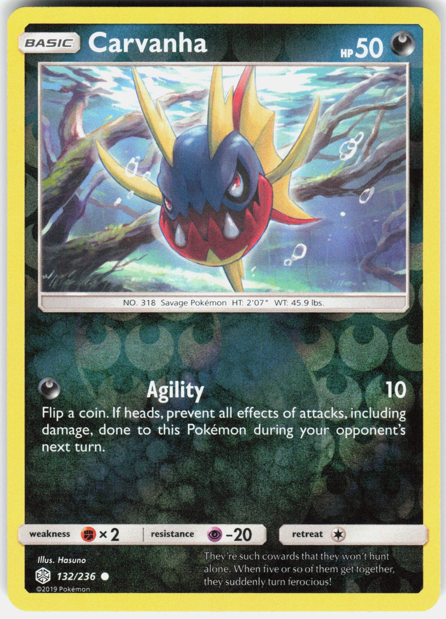 Carvanha – SM - Cosmic Eclipse (Pokemon)