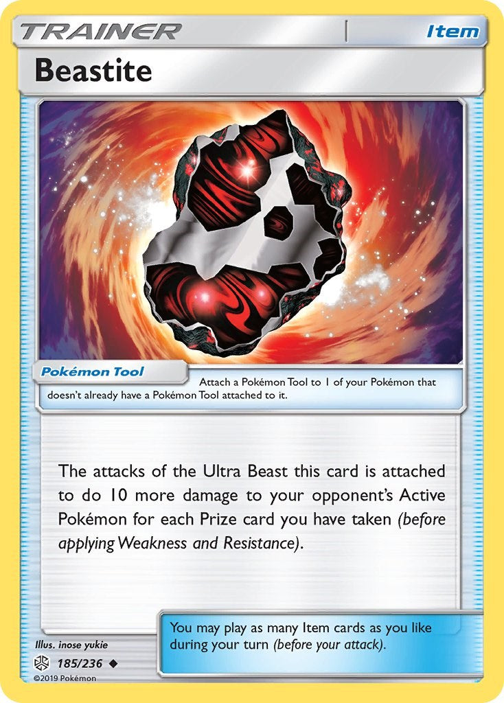 Beastite – SM - Cosmic Eclipse (Pokemon)