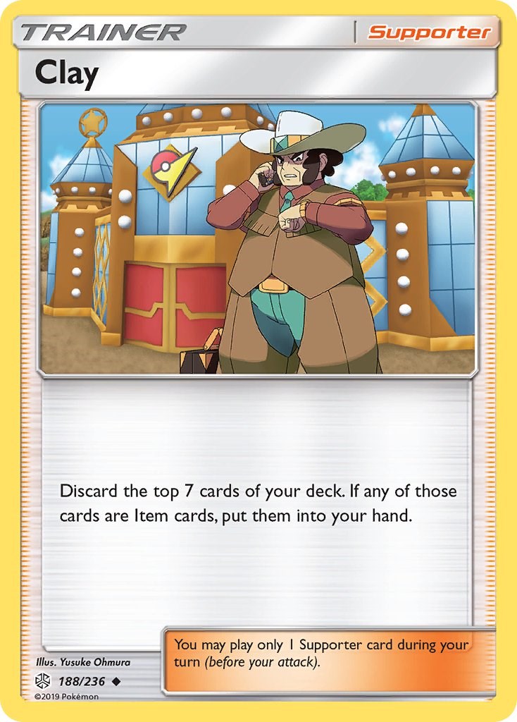 Clay – SM - Cosmic Eclipse (Pokemon)