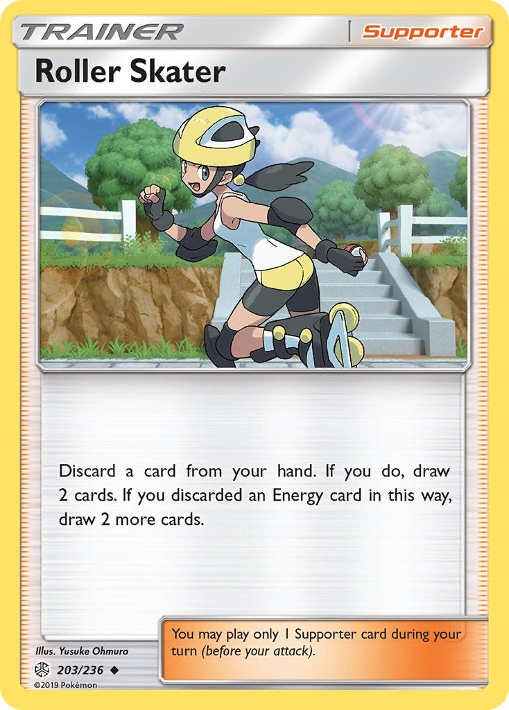 Roller Skater – SM - Cosmic Eclipse (Pokemon)
