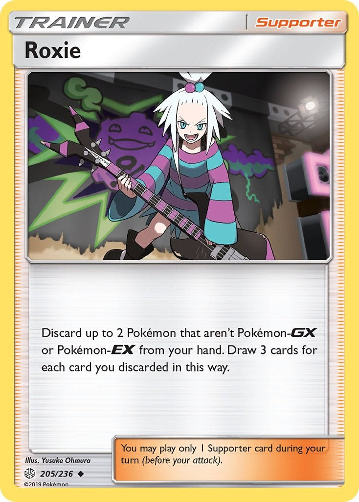 Roxie – SM - Cosmic Eclipse (Pokemon)