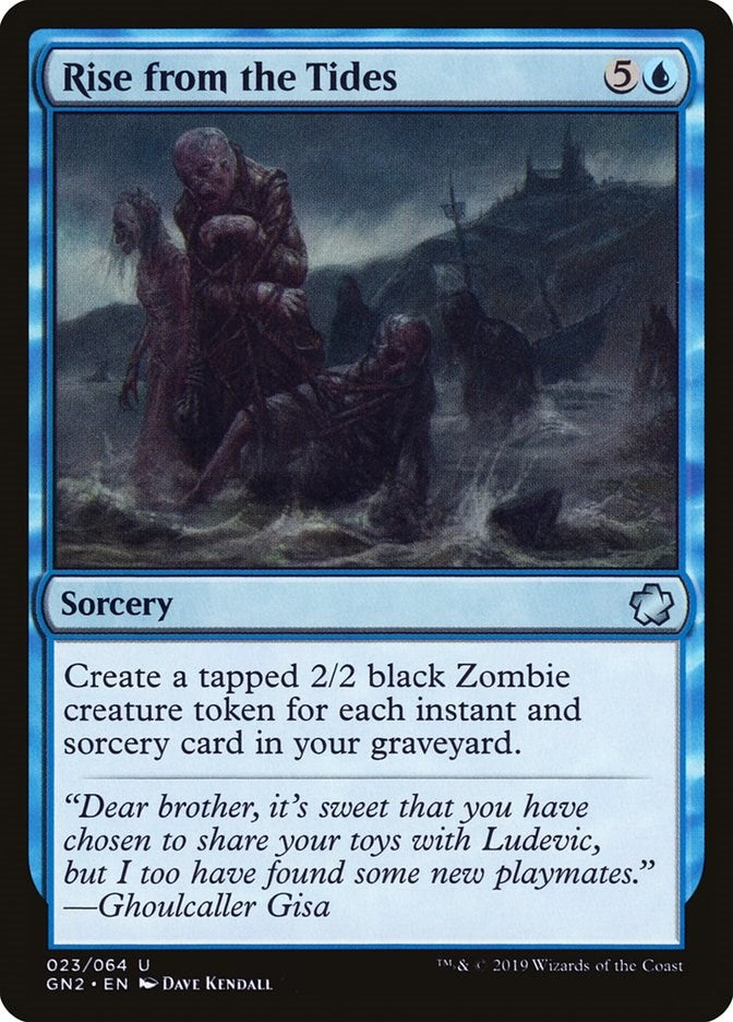 Rise from the Tides – Magic Game Night 2019 (Magic: The Gathering)