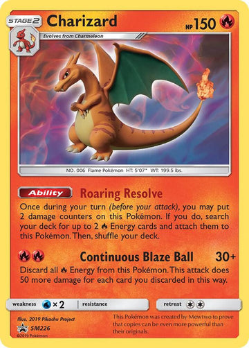 Charizard - SM Promos #SM226 - Holofoil - Near Mint
